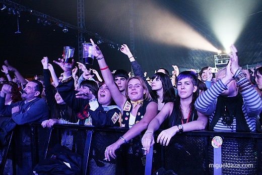Amaral Concierto Interpeñas Fiestas del Pilar 2008