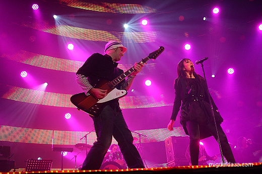 Amaral Concierto Interpeñas Fiestas del Pilar 2008