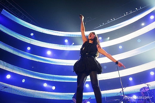 Amaral Concierto Interpeñas Fiestas del Pilar 2008