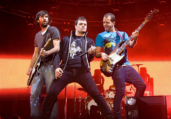 El Canto del Loco Pilares 2008