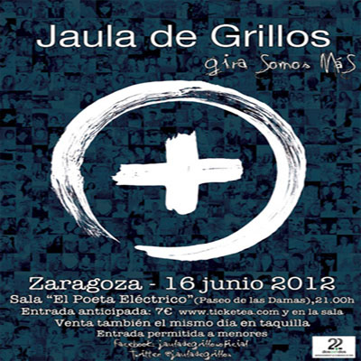 JauladeGrillos ``Concierto de Jaula de Grillos en Zaragoza´´