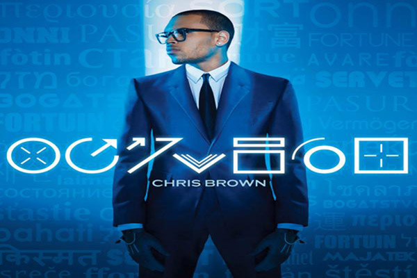 Chris Brown  ''Fortune Nuevo disco de Chris Brown''